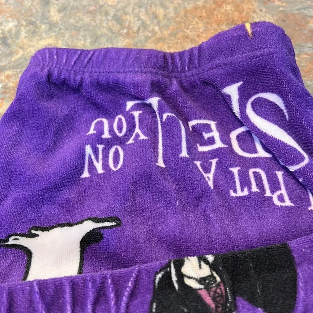 Disney Hocus Pocus Fleece Pajama Pants Lg - Picture 4 of 8